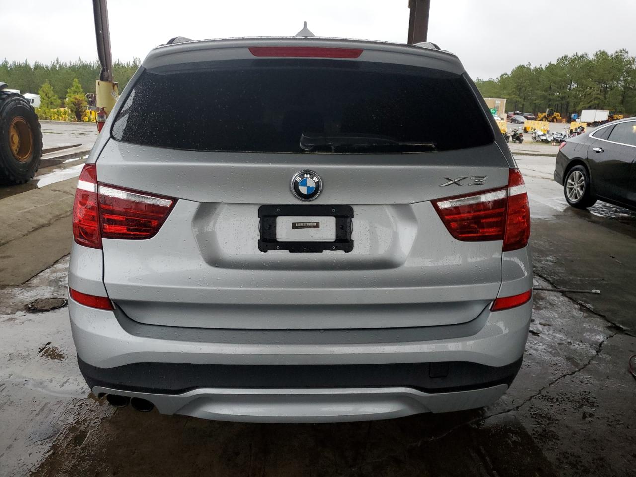 Photo 5 VIN: 5UXWZ7C51H0T44088 - BMW X3 