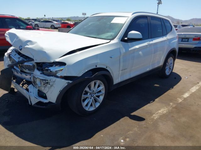 Photo 1 VIN: 5UXWZ7C51H0U45051 - BMW X3 