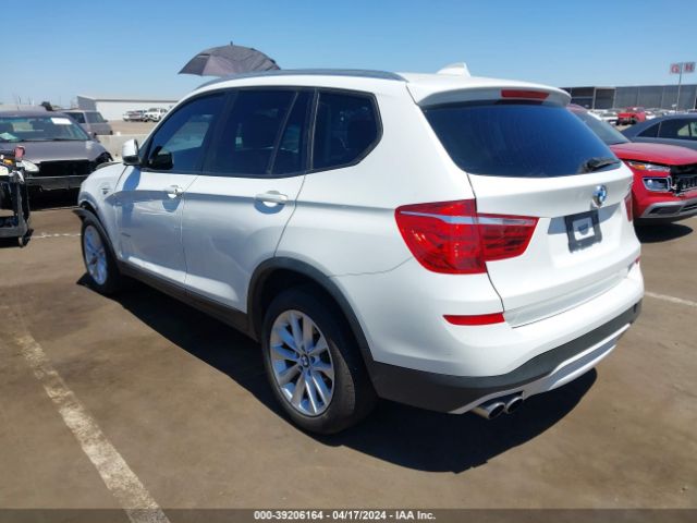 Photo 2 VIN: 5UXWZ7C51H0U45051 - BMW X3 