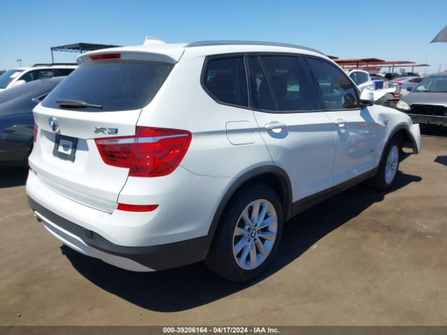 Photo 3 VIN: 5UXWZ7C51H0U45051 - BMW X3 