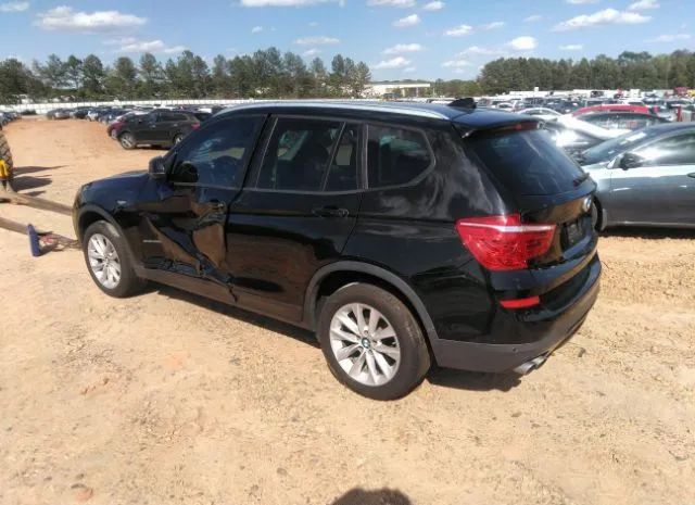 Photo 2 VIN: 5UXWZ7C51H0U46748 - BMW X3 