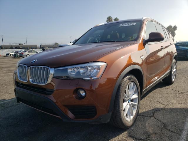 Photo 1 VIN: 5UXWZ7C51H0U47012 - BMW X3 