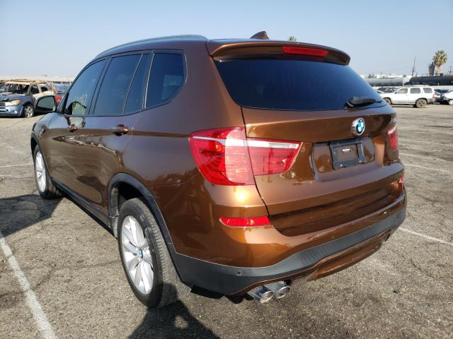 Photo 2 VIN: 5UXWZ7C51H0U47012 - BMW X3 