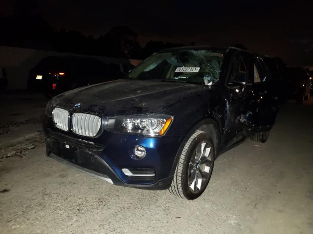 Photo 1 VIN: 5UXWZ7C51H0U47236 - BMW X3 SDRIVE2 