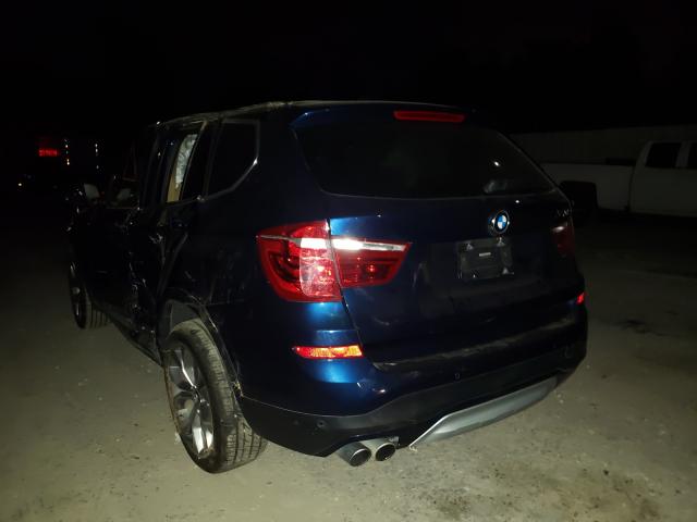 Photo 2 VIN: 5UXWZ7C51H0U47236 - BMW X3 SDRIVE2 