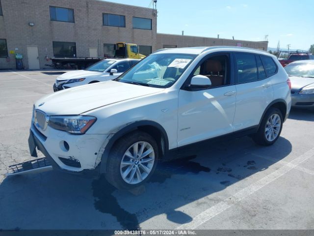 Photo 1 VIN: 5UXWZ7C52F0F76313 - BMW X3 