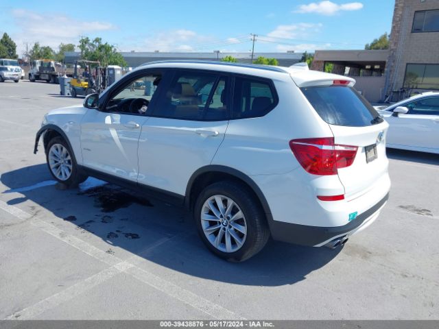 Photo 2 VIN: 5UXWZ7C52F0F76313 - BMW X3 