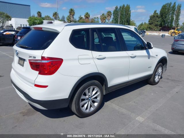 Photo 3 VIN: 5UXWZ7C52F0F76313 - BMW X3 