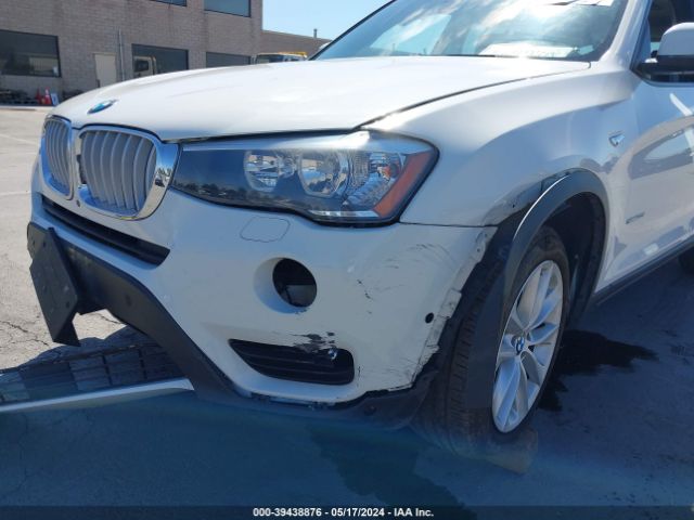 Photo 5 VIN: 5UXWZ7C52F0F76313 - BMW X3 