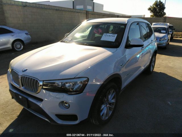 Photo 1 VIN: 5UXWZ7C52F0M83076 - BMW X3 