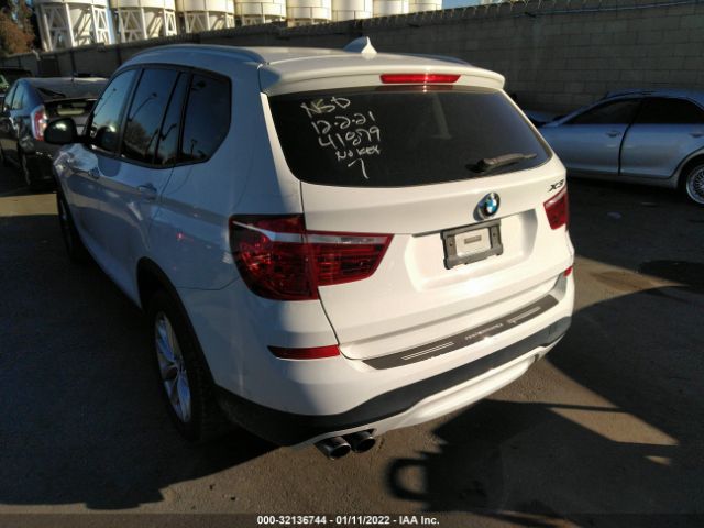 Photo 2 VIN: 5UXWZ7C52F0M83076 - BMW X3 