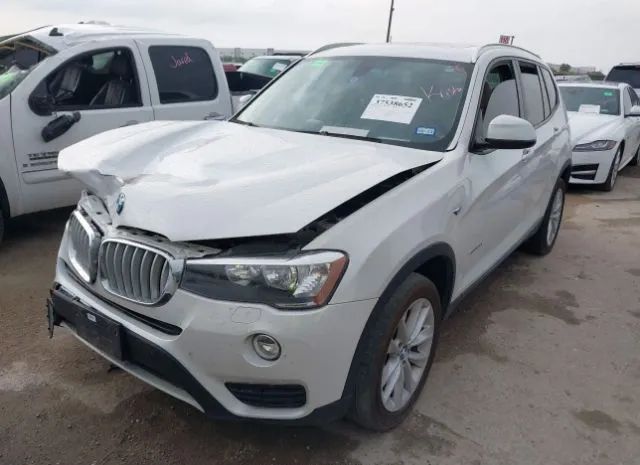 Photo 1 VIN: 5UXWZ7C52G0R32497 - BMW X3 