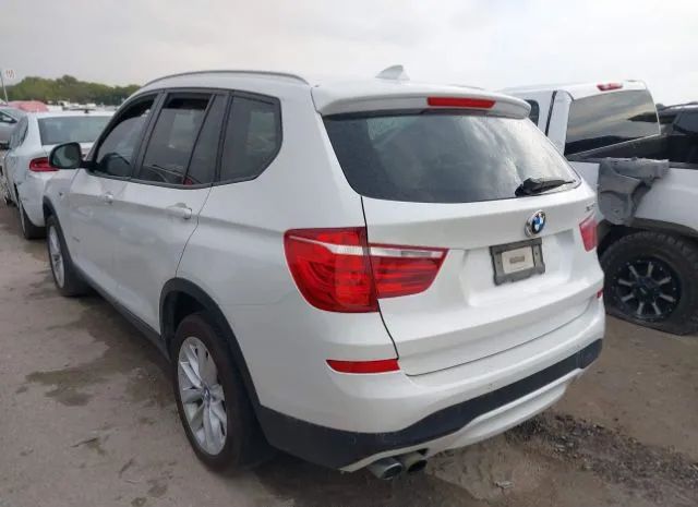 Photo 2 VIN: 5UXWZ7C52G0R32497 - BMW X3 