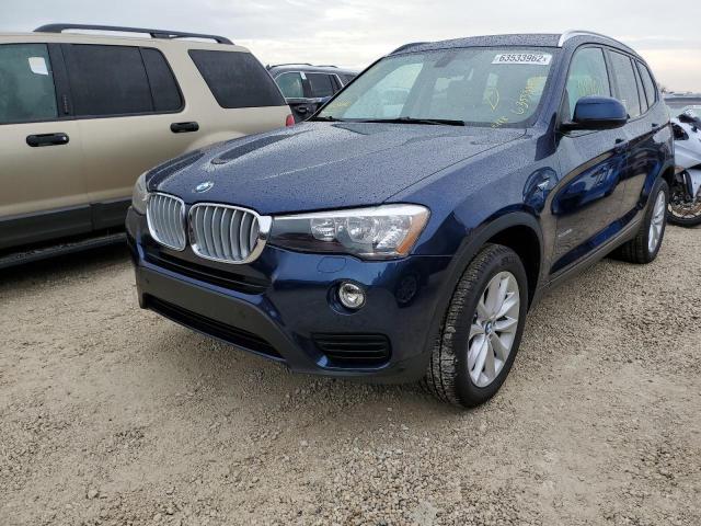 Photo 1 VIN: 5UXWZ7C52G0R32810 - BMW X3 SDRIVE2 