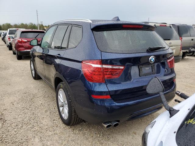 Photo 2 VIN: 5UXWZ7C52G0R32810 - BMW X3 SDRIVE2 