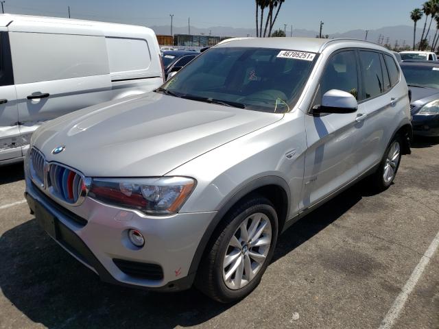 Photo 1 VIN: 5UXWZ7C52G0T43403 - BMW X3 SDRIVE2 