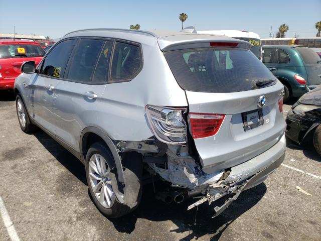 Photo 2 VIN: 5UXWZ7C52G0T43403 - BMW X3 SDRIVE2 