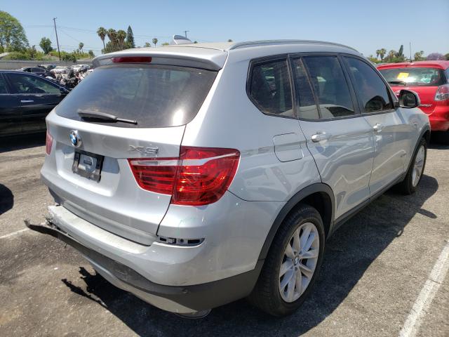 Photo 3 VIN: 5UXWZ7C52G0T43403 - BMW X3 SDRIVE2 