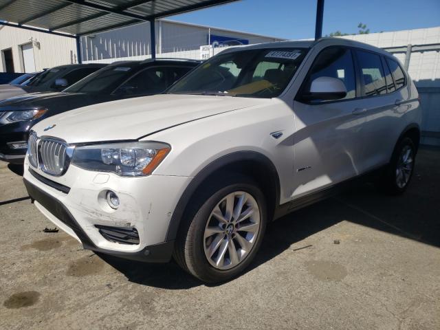 Photo 1 VIN: 5UXWZ7C52H0T43855 - BMW X3 SDRIVE2 