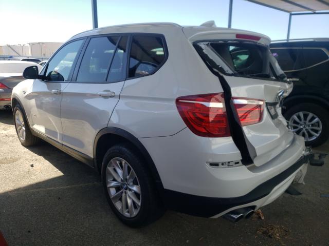 Photo 2 VIN: 5UXWZ7C52H0T43855 - BMW X3 SDRIVE2 