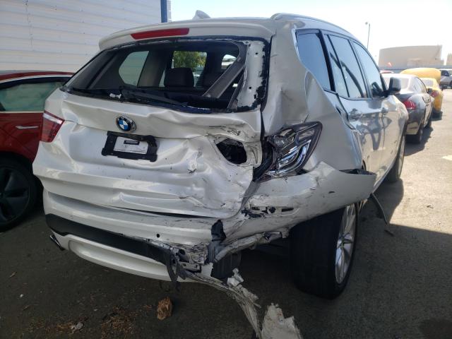 Photo 8 VIN: 5UXWZ7C52H0T43855 - BMW X3 SDRIVE2 