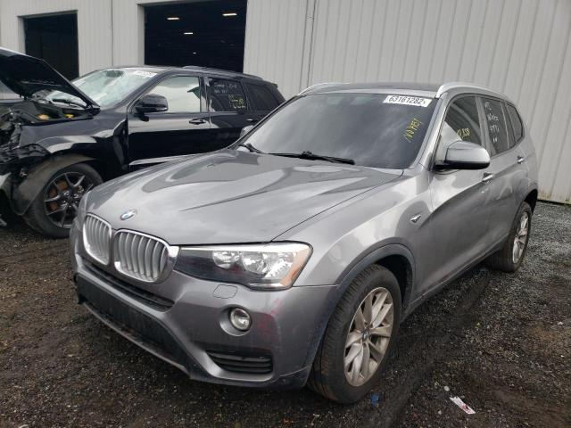 Photo 1 VIN: 5UXWZ7C52H0U45401 - BMW X3 SDRIVE2 