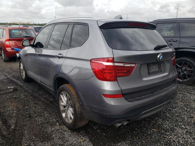 Photo 2 VIN: 5UXWZ7C52H0U45401 - BMW X3 SDRIVE2 