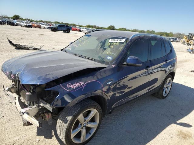 Photo 1 VIN: 5UXWZ7C52H0U47665 - BMW X3 SDRIVE2 