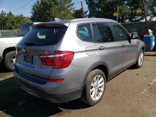 Photo 3 VIN: 5UXWZ7C52H0V84850 - BMW X3 SDRIVE2 