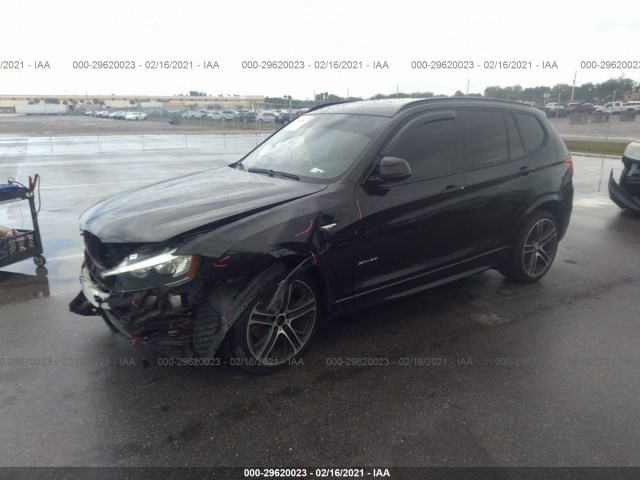 Photo 1 VIN: 5UXWZ7C52H0V85092 - BMW X3 