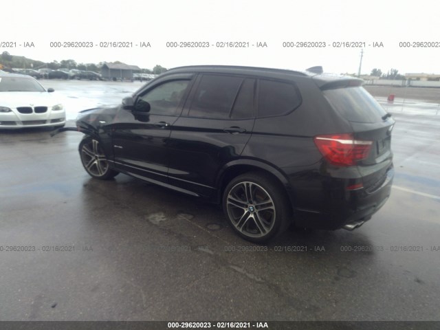 Photo 2 VIN: 5UXWZ7C52H0V85092 - BMW X3 