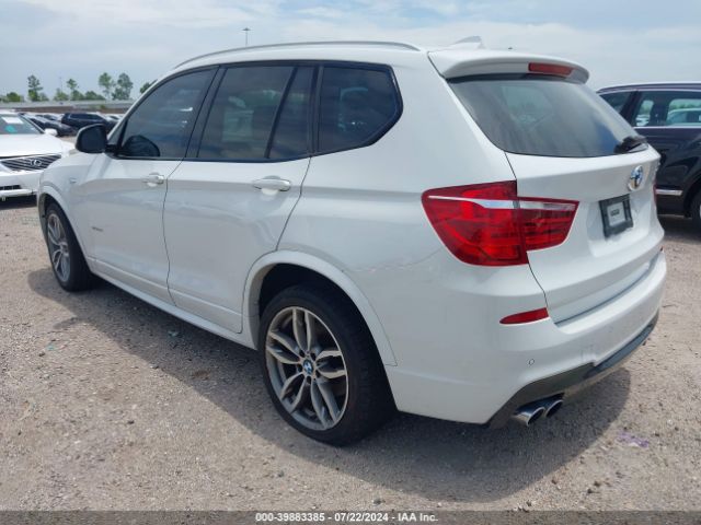 Photo 2 VIN: 5UXWZ7C52H0V85755 - BMW X3 