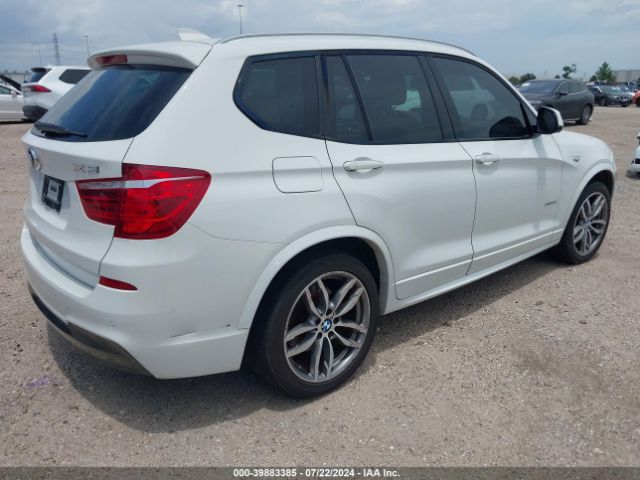 Photo 3 VIN: 5UXWZ7C52H0V85755 - BMW X3 