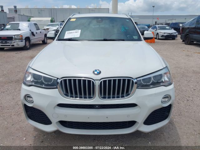 Photo 5 VIN: 5UXWZ7C52H0V85755 - BMW X3 