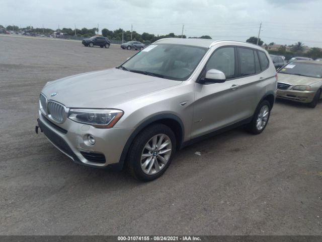 Photo 1 VIN: 5UXWZ7C53F0F76000 - BMW X3 