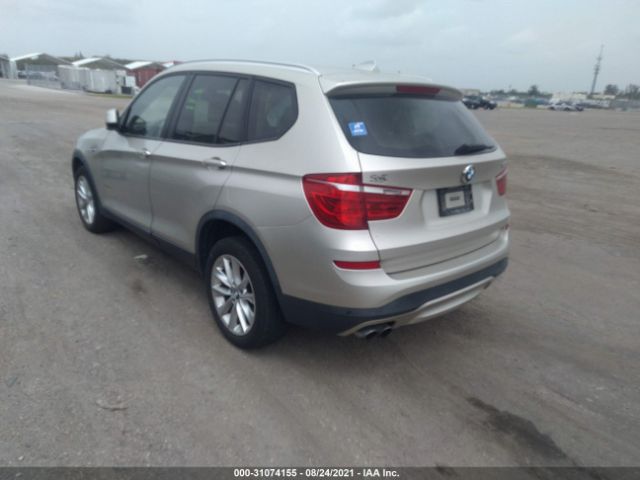 Photo 2 VIN: 5UXWZ7C53F0F76000 - BMW X3 