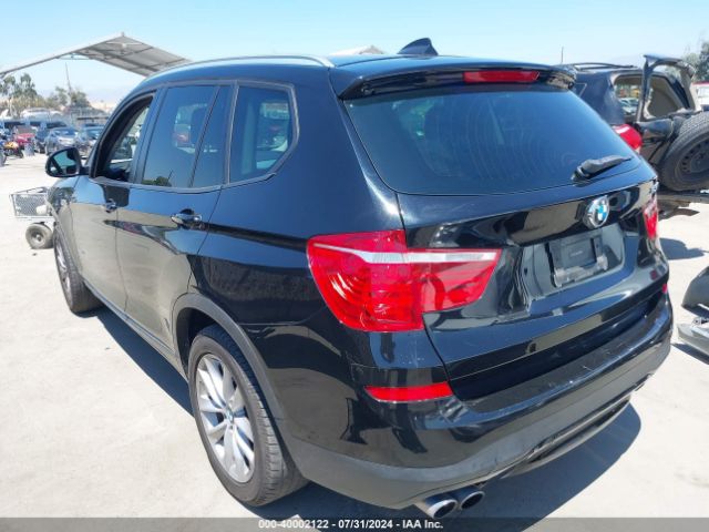 Photo 2 VIN: 5UXWZ7C53F0M83300 - BMW X3 