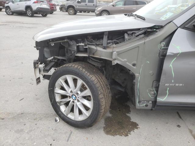 Photo 8 VIN: 5UXWZ7C53F0M83524 - BMW X3 SDRIVE2 