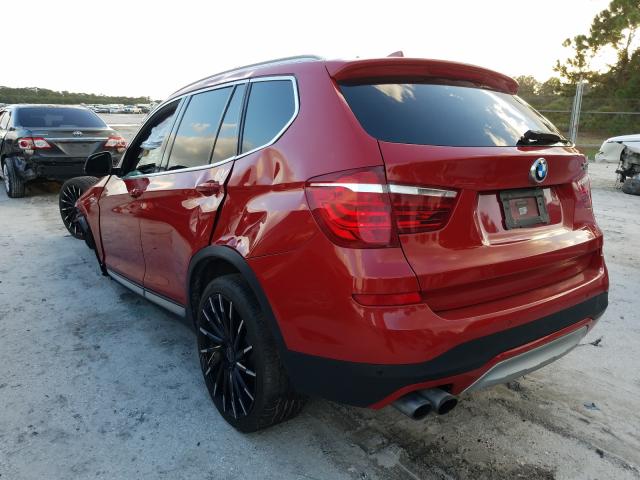 Photo 2 VIN: 5UXWZ7C53G0R33223 - BMW X3 SDRIVE2 