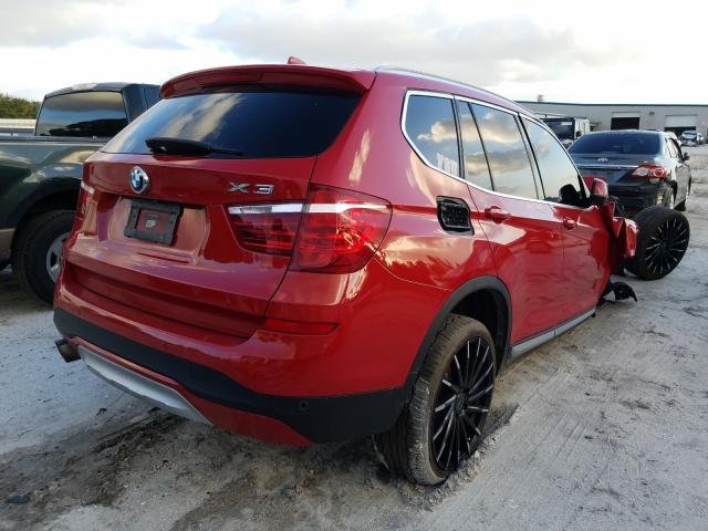 Photo 3 VIN: 5UXWZ7C53G0R33223 - BMW X3 SDRIVE2 