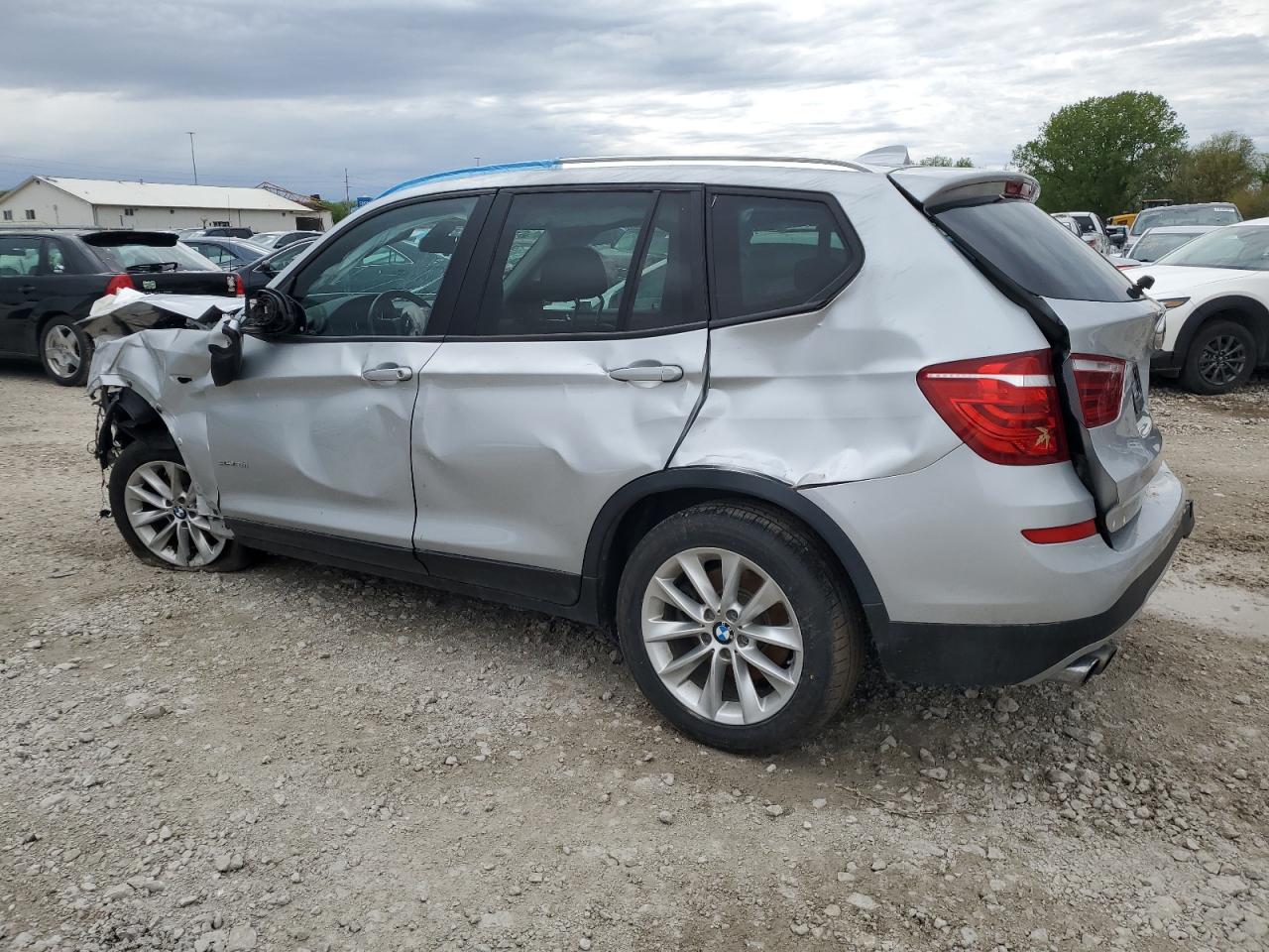 Photo 1 VIN: 5UXWZ7C53H0T43539 - BMW X3 