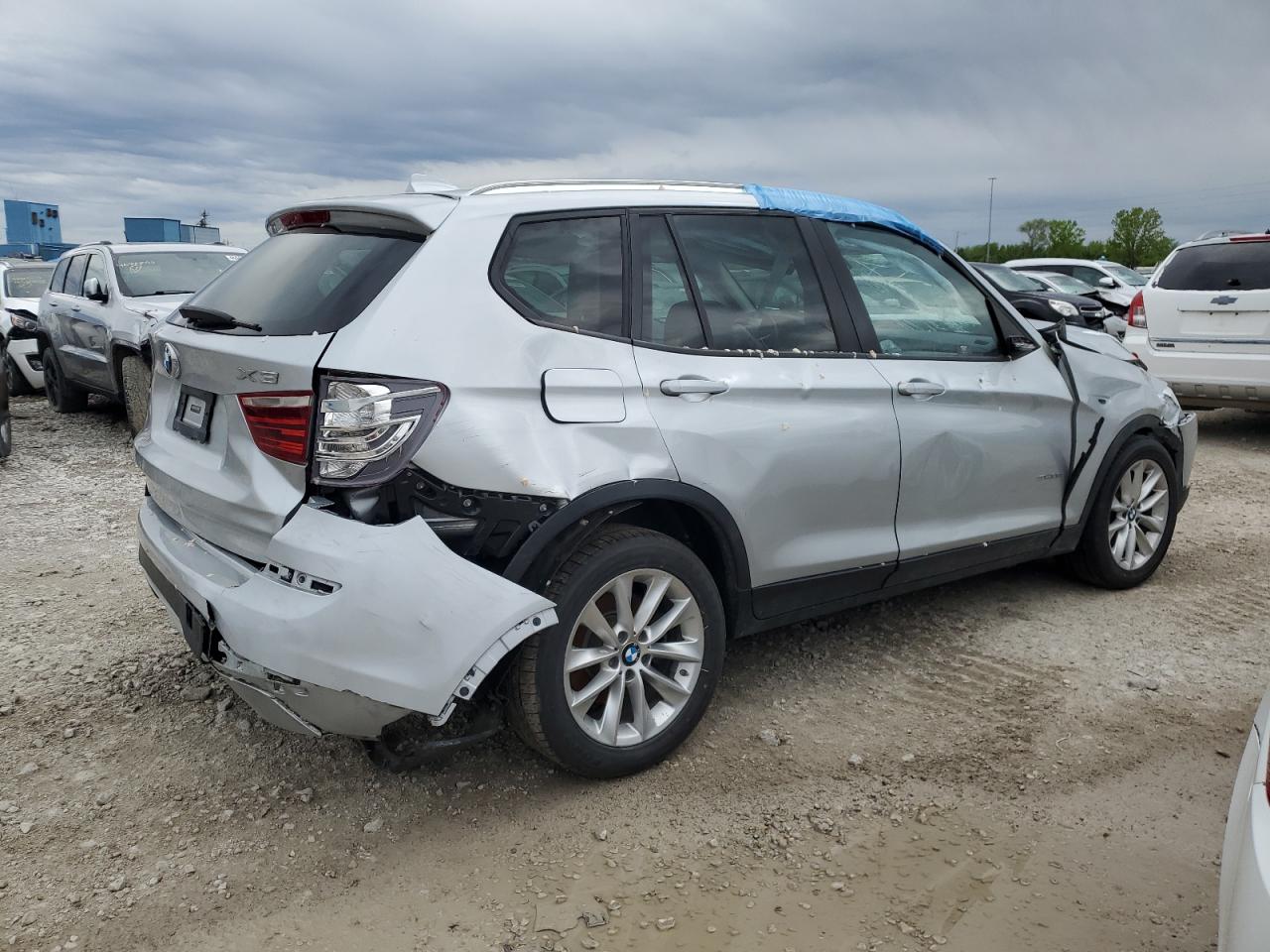 Photo 2 VIN: 5UXWZ7C53H0T43539 - BMW X3 