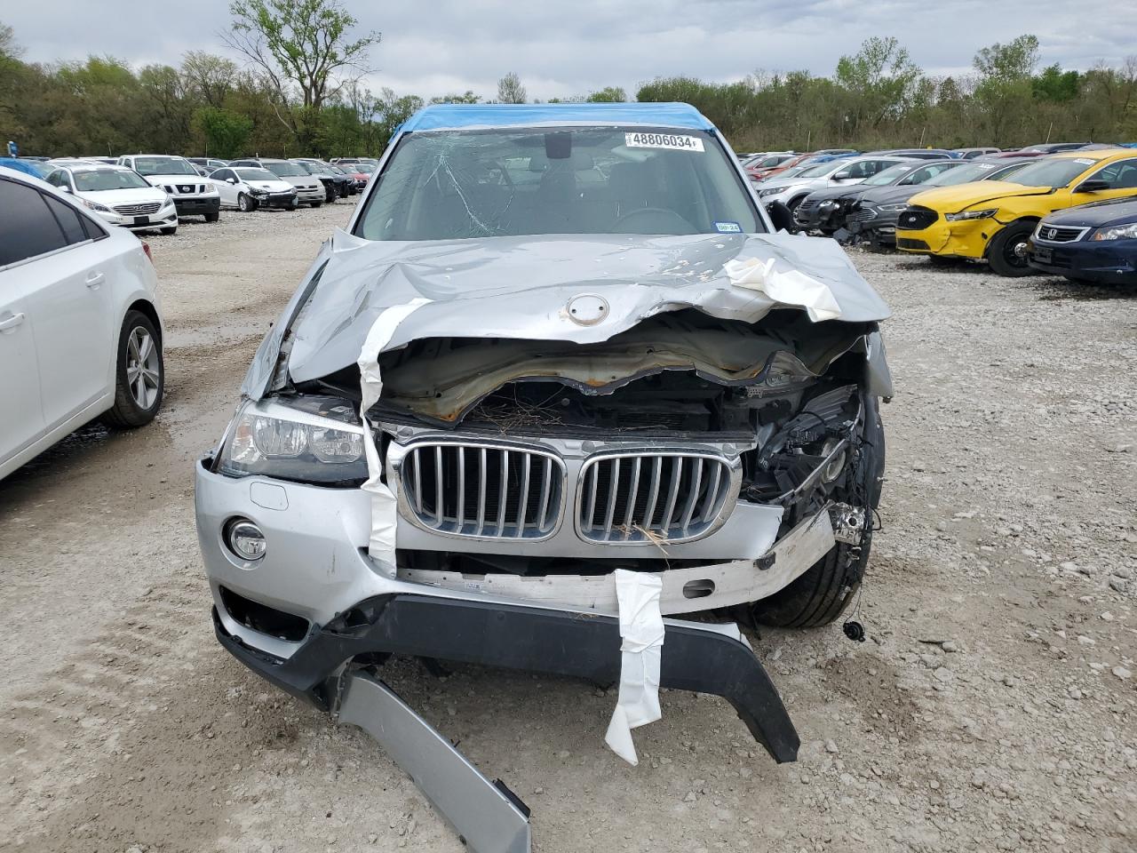 Photo 4 VIN: 5UXWZ7C53H0T43539 - BMW X3 