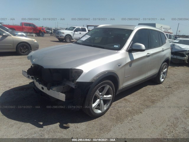 Photo 1 VIN: 5UXWZ7C53H0T44173 - BMW X3 