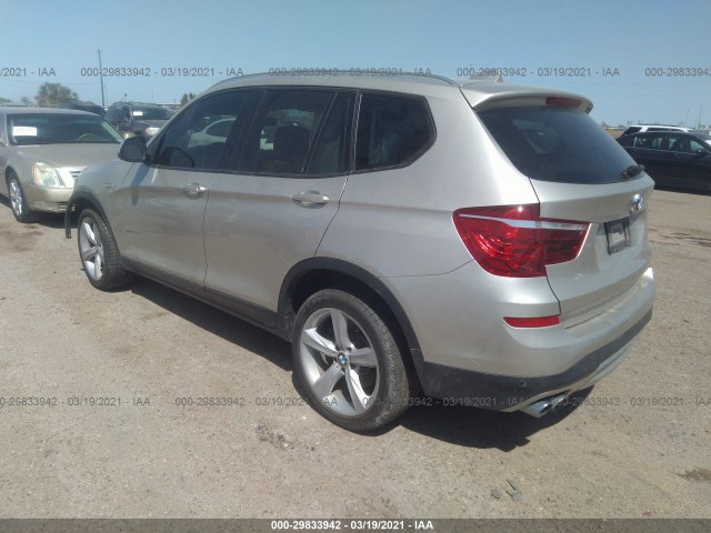 Photo 2 VIN: 5UXWZ7C53H0T44173 - BMW X3 