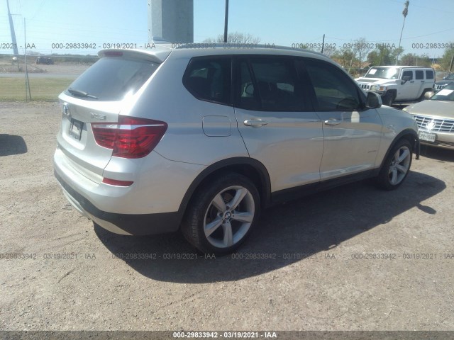 Photo 3 VIN: 5UXWZ7C53H0T44173 - BMW X3 