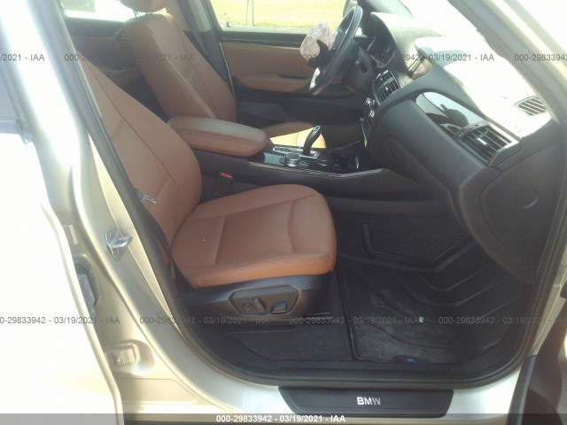 Photo 4 VIN: 5UXWZ7C53H0T44173 - BMW X3 