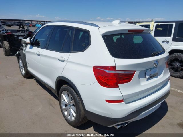 Photo 2 VIN: 5UXWZ7C53H0U44970 - BMW X3 