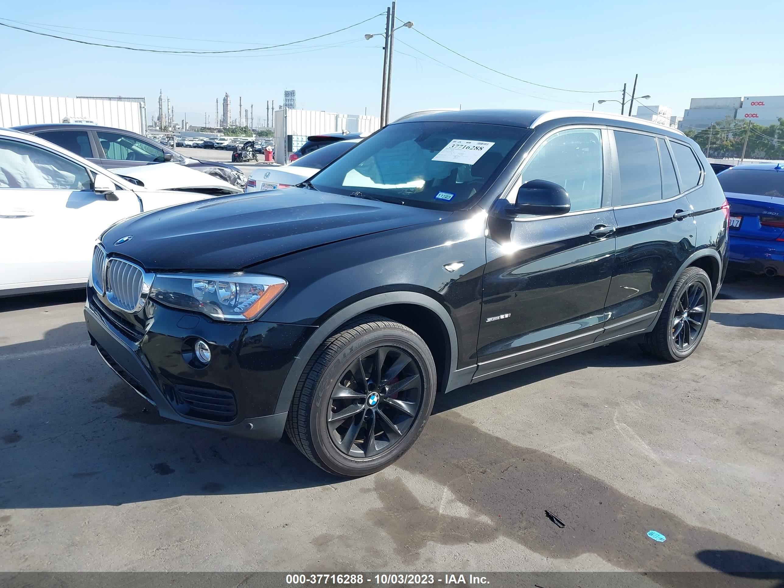 Photo 1 VIN: 5UXWZ7C53H0U45794 - BMW X3 