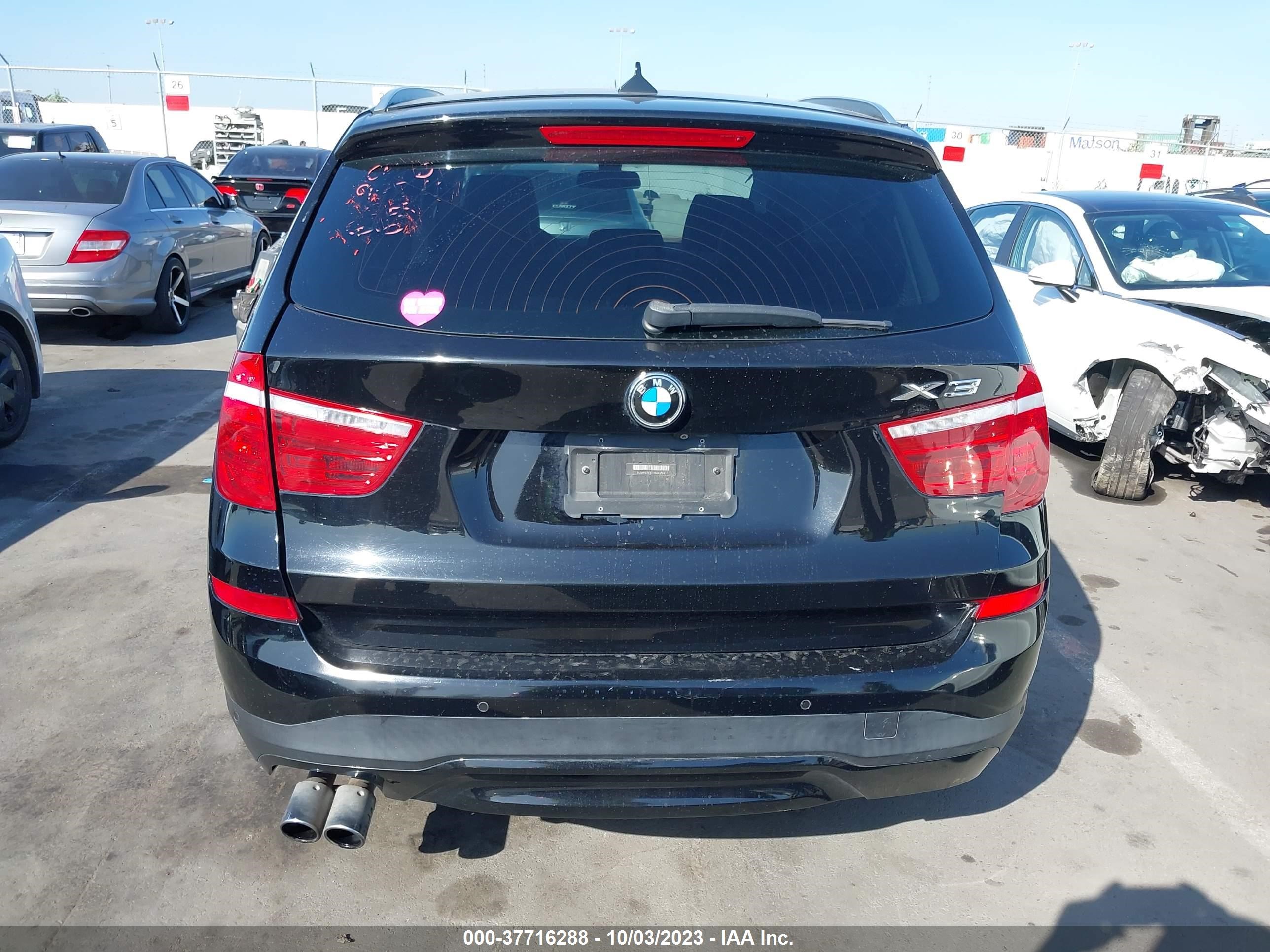 Photo 15 VIN: 5UXWZ7C53H0U45794 - BMW X3 